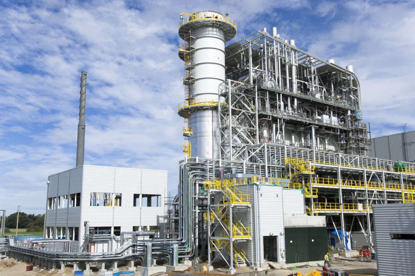 Combined Cycle Power Plant CREW Cremonesi